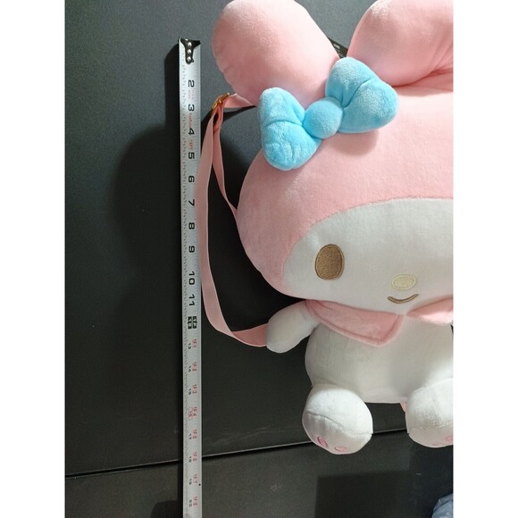 Sanrio Bioworld My Melody Plush Backpack Stuffed Animal Bag Hello Kitty New